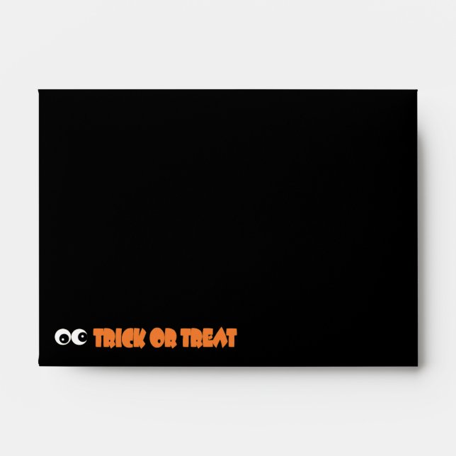 Halloween Collage A6 Envelope (Front)