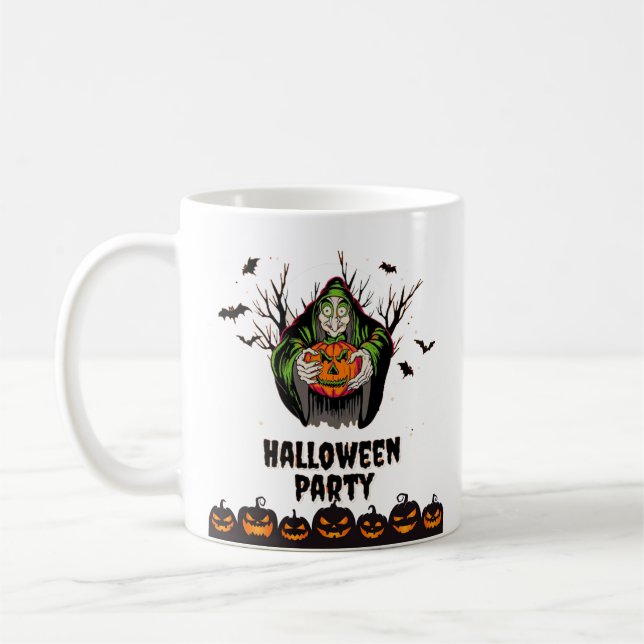 Halloween Collection Coffee Mug (Left)