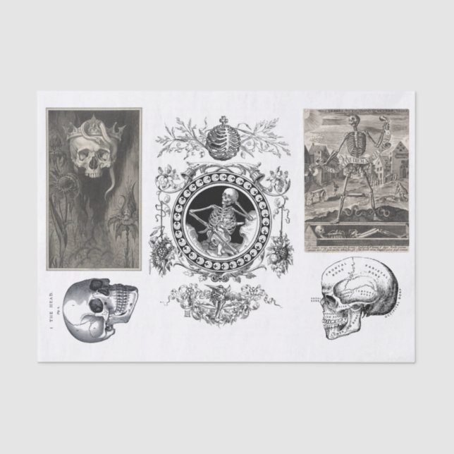 Halloween collection decoupage tissue paper (Front)