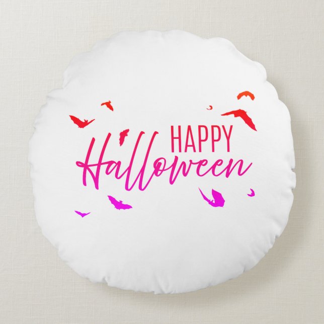 Halloween Collection Round Cushion (Front)