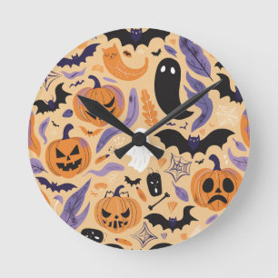 Halloween Collection – Spook Up - Wall Clock