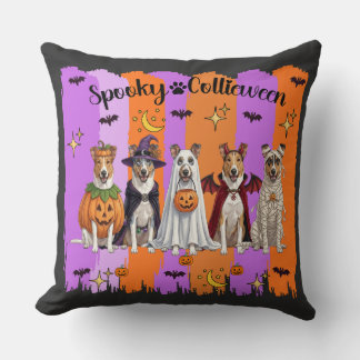 Halloween Collies Cushion