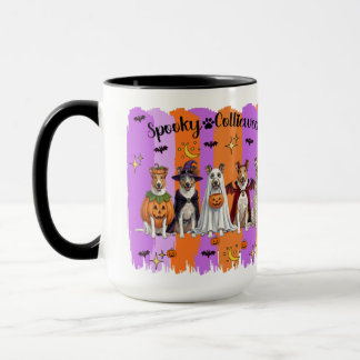 Halloween Collies Mug