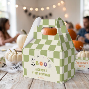 Halloween Colourful Birthday Favour Boxes