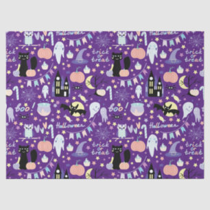 Halloween Colourful Tissue Paper