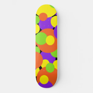 Halloween Colours   Circles   Skateboard