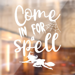 Halloween Come In For a Spell Witch
