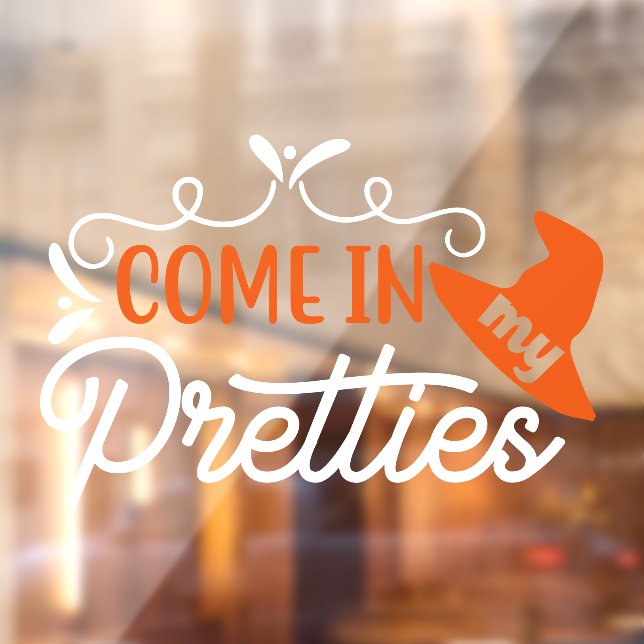 Halloween Come In My Pretties Witch (Sheet 2)