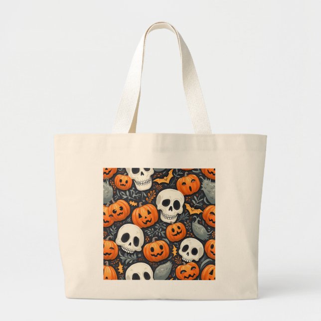 Halloween commemorative tote bag (Front)