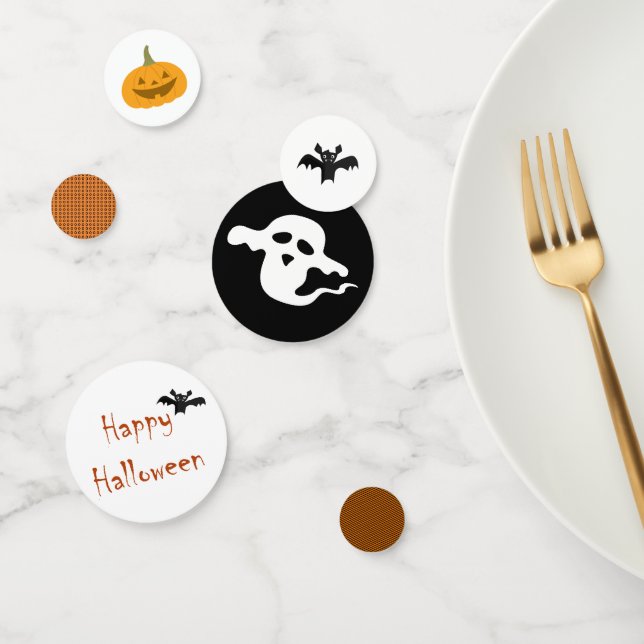 Halloween Confetti (Group)