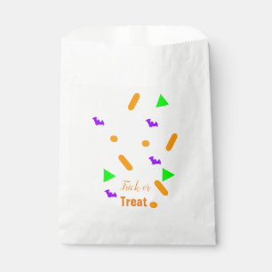 Halloween Confetti Sprinkles   Neon Favour Bag