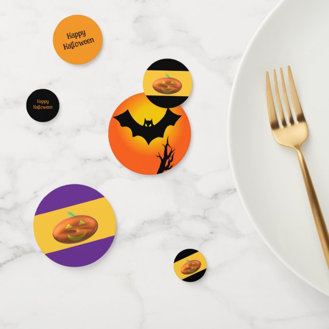 Halloween Confetti Table Scatters (Group)