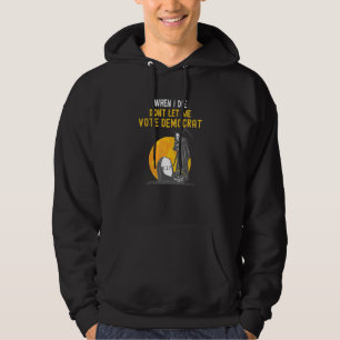 Halloween Conservative Republican Hoodie