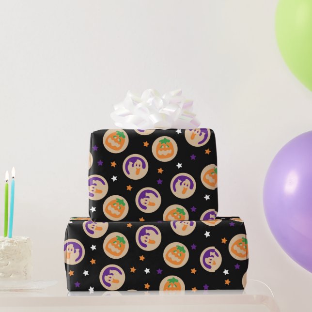 Halloween Cookie Wrapping Paper Gift Wrap (Party Gifts)