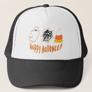 Halloween Cookies Baker Baking Trucker Hat