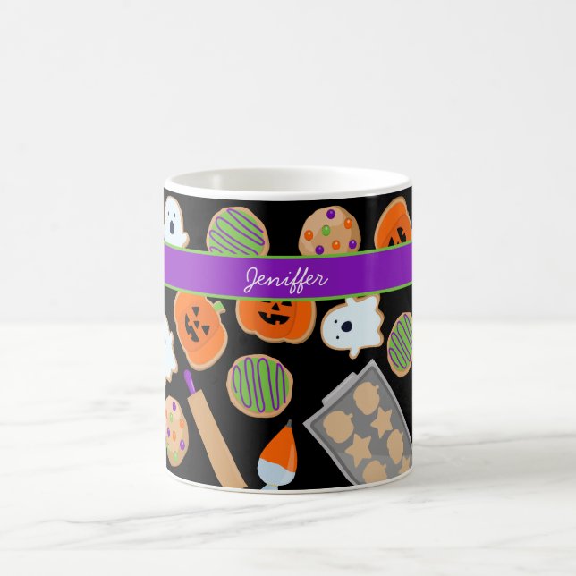 HALLOWEEN COOKIES PARTY COFFEE MUG (Center)