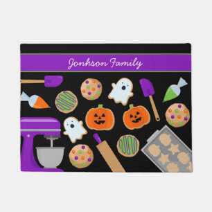 HALLOWEEN COOKIES PARTY Paper Napkin Doormat