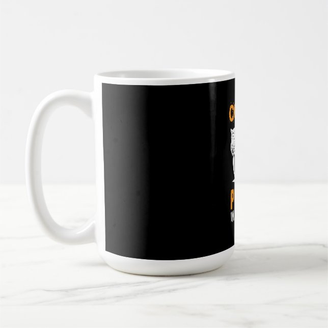 Halloween Coolest Pumpkin In The Patch Birthday Coffee Mug (Left)