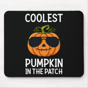 Halloween Coolest Pumpkin In The Patch Boys Girls Mouse Pad