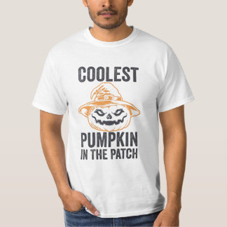 Halloween, Coolest Pumpkin In The Patch T-Shirt