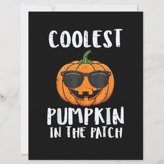 Halloween Coolest Pumpkin Patch Costume Men Boys K (Front)