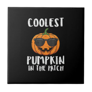 Halloween Coolest Pumpkin Patch Costume Men Boys K Ceramic Tile