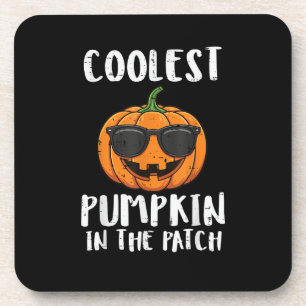 Halloween Coolest Pumpkin Patch Costume Men Boys K Coaster