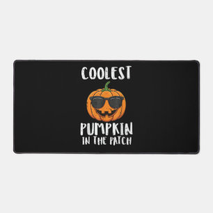 Halloween Coolest Pumpkin Patch Costume Men Boys K Desk Mat