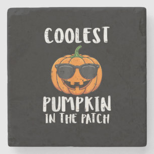 Halloween Coolest Pumpkin Patch Costume Men Boys K Stone Coaster