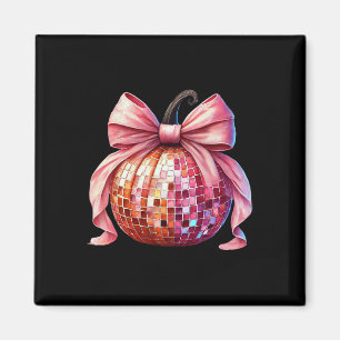Halloween Coquette Women Girls Pumpkin Autumn Than Magnet