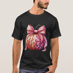 Halloween Coquette Women Girls Pumpkin Autumn Than T-Shirt