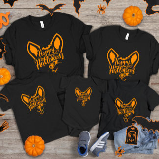 Halloween Corgi dog T-Shirt