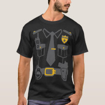 Halloween Correctional Police Officer Costume