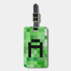 Halloween Cosplay Initial Letter A RPG Gamer Pixel