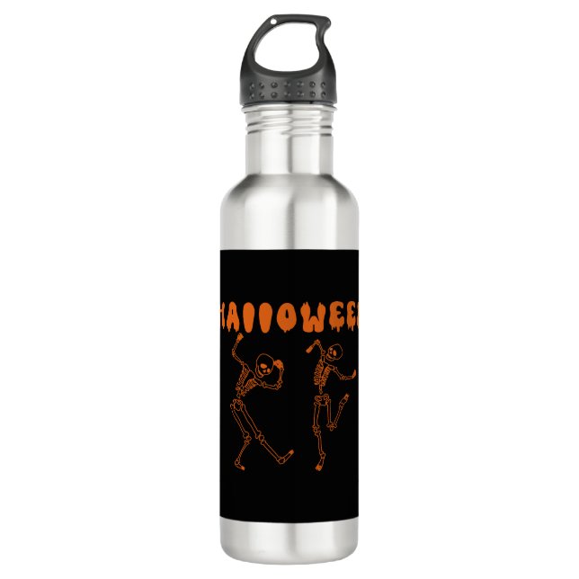 Halloween costume                             710 ml water bottle (Front)