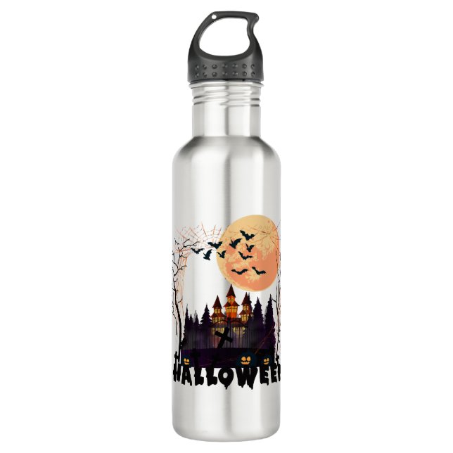 Halloween costume          710 ml water bottle (Front)