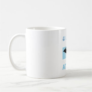 Halloween Costume At Home Funny Bat Design Coffee Mug