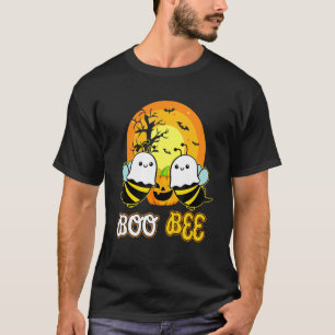 Halloween Costume Boo Bee Vintage Couples Boobees T-Shirt