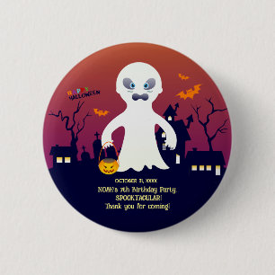 Halloween Costume Boy Birthday Party 6 Cm Round Badge