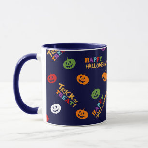 Halloween Costume Boy Birthday Party Mug