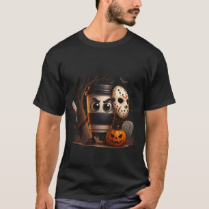 Halloween Costume Cappuccino Ino Kids Boys Brainro T-Shirt