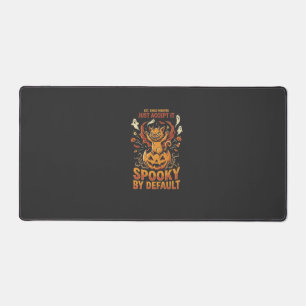 Halloween Costume Chaos Desk Mat