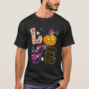 Halloween Costume Chihuahua Love Dog Dad Dog Mum T-Shirt