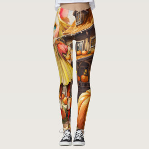 Halloween Costume Considerations Leggings