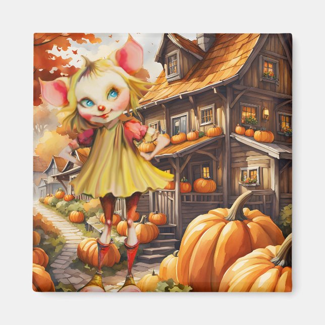Halloween Costume Considerations Magnet (Front)