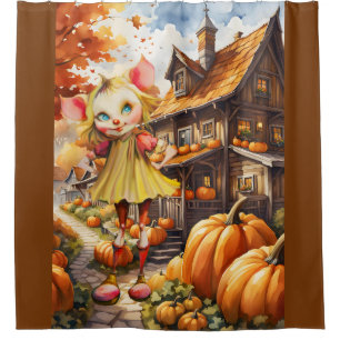 Halloween Costume Considerations Shower Curtain