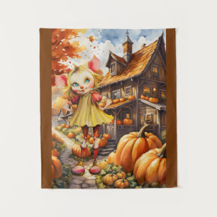 Halloween Costume Considerations Tapestry