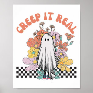 Halloween Costume Creep Is Real  Poster