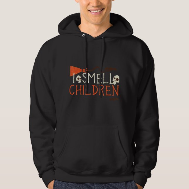 Halloween Costume Cute I Smell Children For Witch Hoodie (Front)