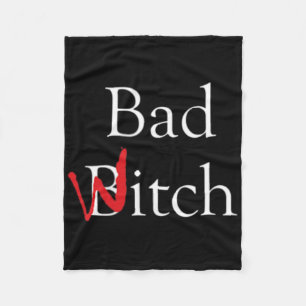 Halloween Costume Design Witch Fleece Blanket